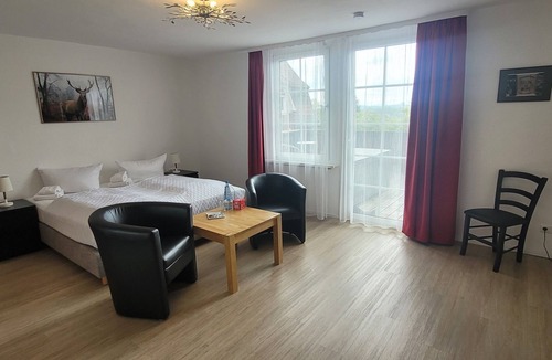 Braunlage House | "Group accommodation 'Rosenhof Braunlage' with garden, barbecue and sauna – for