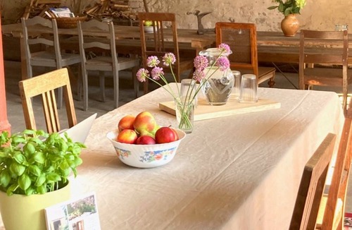 Schlamau Apartment | Guesthouse 'Schlamau19 - Under the Walnut Tree' Apartment with 2 Guest Rooms, Shared Kitchen and Garden