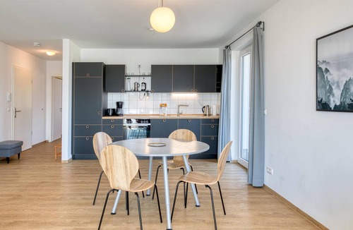Muritz Apartment | Hafensegler Röbel - Modern vacation apartment at the lively town harbor of Müritz