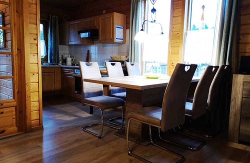 Rotacker Apartment | HAS-25 Log cabin, 4 pers., 65sqm, HT - Naturerlebnisdorf Blauvogel (2)