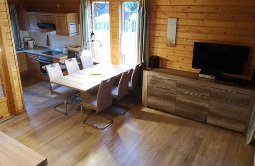 Rotacker Apartment | HAS-25 Log cabin, 4 pers., 65sqm, HT - Naturerlebnisdorf Blauvogel (2)