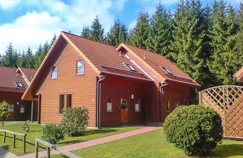 Rotacker Apartment | HAS-25 Log cabin, 4 pers., 65sqm, HT - Naturerlebnisdorf Blauvogel (2)