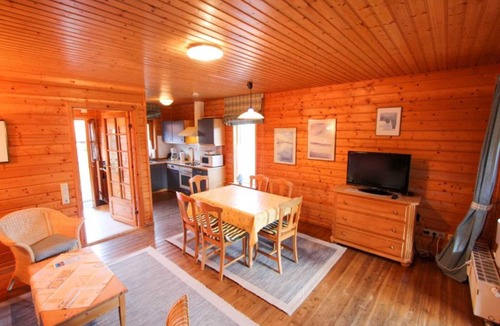Rotacker Apartment | HAS-33 Log cabin, 4-6 pers., 65sqm, HT - Naturerlebnisdorf Blauvogel (3)