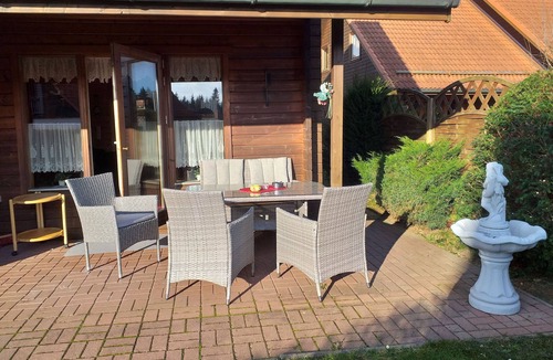 Rotacker Apartment | HAS-39 - Well-equipped vacation home with south-facing terrace (HT) - Naturerlebnisdorf