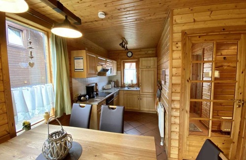 Rotacker Apartment | HAS-64 Log cabin, 5 pers., 65sqm - Naturerlebnisdorf Blauvogel (6)