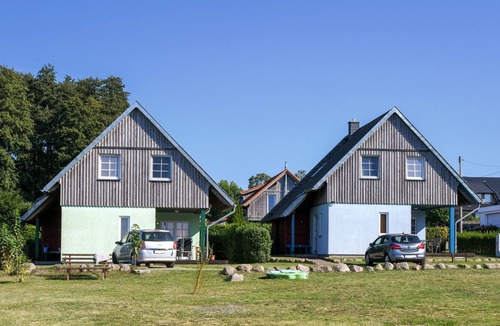 Kaegsdorf House | Haus Seestern, with sauna, fireplace and garden - Haus Seestern & Haus Seemöwe mit