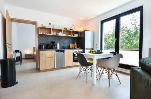Seebad Bansin Apartment | Haus Sonnenlauf apartment south - with sauna and fireplace