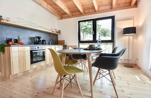 Seebad Bansin Apartment | Haus Sonnenlauf apartment east - with sauna and fireplace