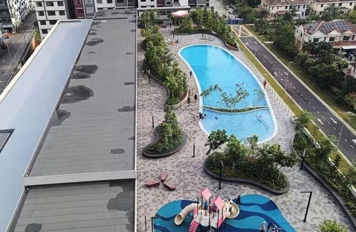 Kota Warisan Apartment | HDIman Homestay Putrajaya KLIA view with Netflix Disney Sauna and Swimming Pool