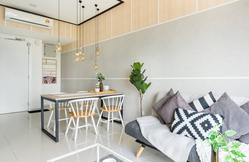 Bukit Bintang House | High-Floor Modern Apartment with Incredible Views