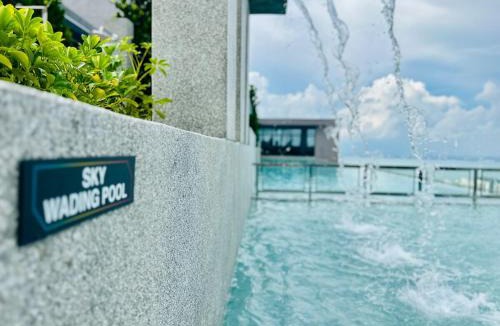 Kampung Sungai Nibong Apartment | High Floor Sea View Penang Bridge Luxury 2BR