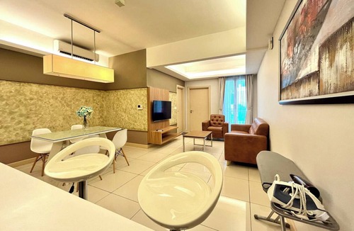 Golden Triangle Apartment | High-Floor Suasana KL Stay, Cozy & Central