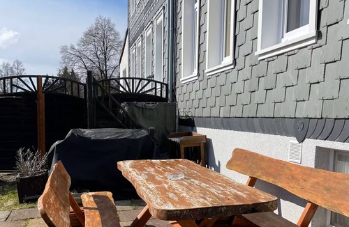 Bockswiese Ski Chalet | Historic half-timbered house in Bockswiese | Sleeps 14 | Family-friendly