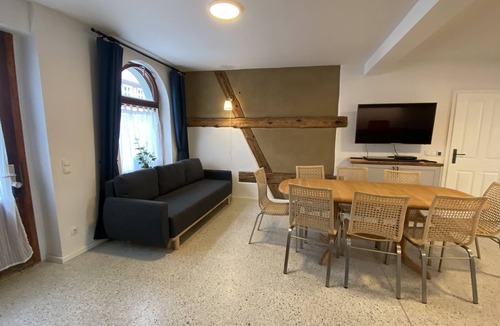 Templin Apartment | Historic townhouse for up to 12 guests with an event cellar