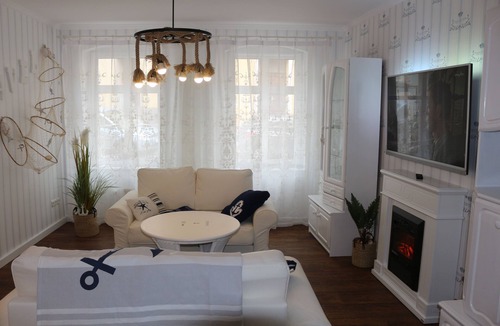 Havelberg Apartment | Holiday apartment on the Havel with cathedral view on the ground floor