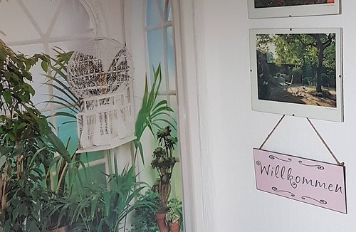 Bahnitz House | Holiday Apartment Havelnixe with Private Terrace and Wi-Fi