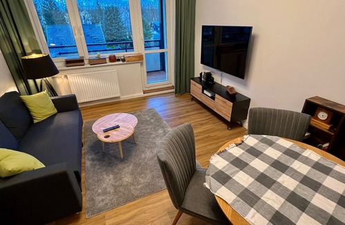 Waldstadt I Apartment | Holiday Apartment "Waldstadt" with Balcony and Wi-Fi