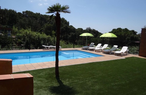 Lloret de Mar Villa | Holiday Home, Private Pool, sea views, Costa Brava.