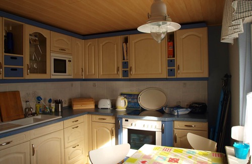 Prohn House | Holiday House (DHH) on Kubitzer Bodden with fireplace and large garden