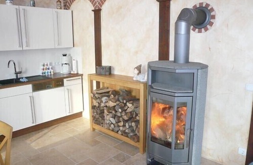 Menkin House | Holiday house ' DIANA ' in Menkin near Brüssow, with a rustic ambience/WiFi