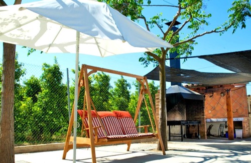 Tornabous Villa | Homerez - Villa for 15 ppl. with swimming-pool, jacuzzi and terrace at Tornabous