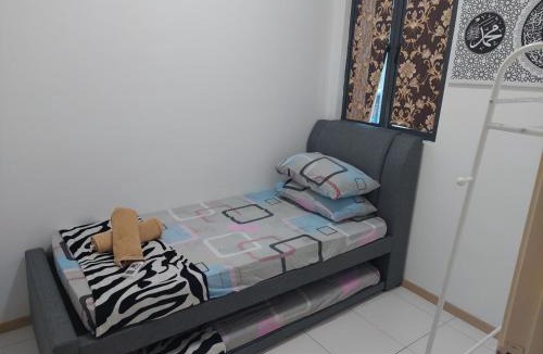 Seksyen 14 Apartment | Homestay Vista Alam 2 Rooms Shah Alam City Centre Near SACC PKNS UITM AVISENA HOSPITAL By Haideen-S2