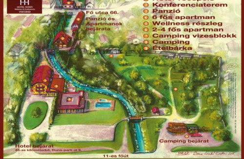 Szentendrei House | Honti Panzió