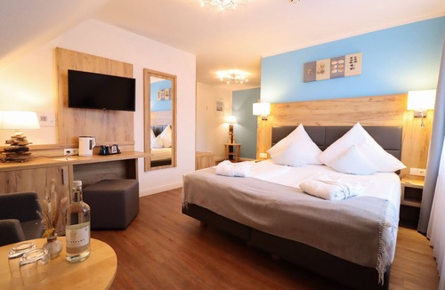 St. Peter-Ording Hotel | Hotel Das kleine Glück - Adults Only