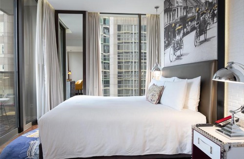 Ploenchit Hotel | Hotel Indigo Bangkok Wireless Road by IHG
