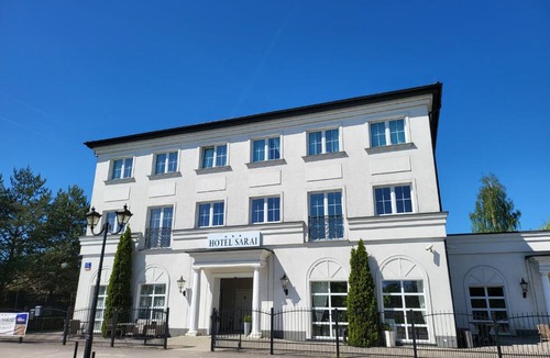 Strachowice Hotel | Hotel Sarai Wrocław