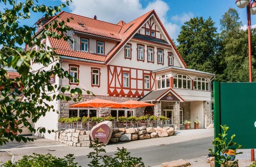 Schierke Hotel | Hotel Villa Bodeblick