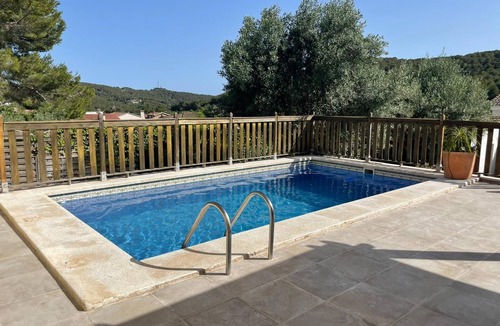 Calafell House | House 2/5 people private swimming pool, closed garden