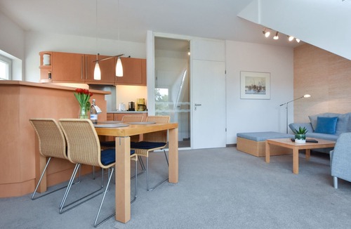Seebad Bansin Apartment | House Ardenne 07 - perfect beach location with balcony and Baltic Sea view