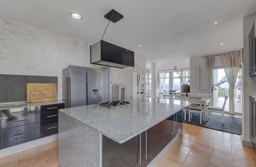Olivella House | House overlooking the sea of Sitges family, groups