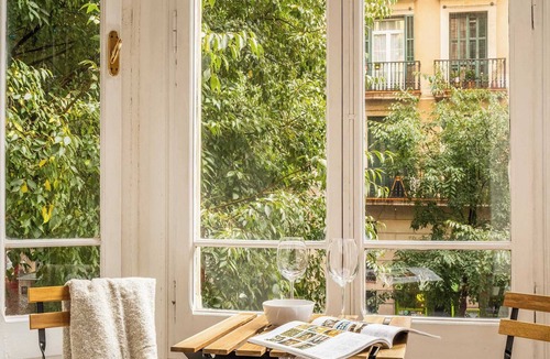 Esquerra de l'Eixample Apartment | Huge historic 5BD with private Terrace!
