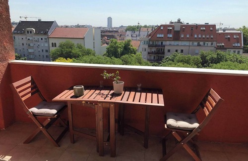 Ferencvaros Apartment | Huge sunny apartament in the heart of Budapest with view and and green park.