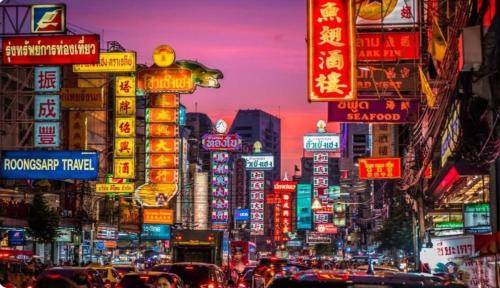 Pom Prap Apartment | I'M Chinatown Residence Yaowaraj Bangkok Watmungkorn MRT Station