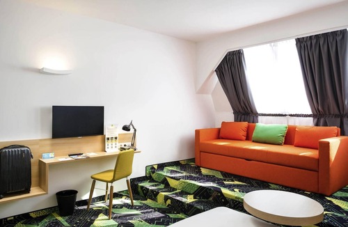Erzsebetvaros Hotel | Ibis Styles Budapest Center