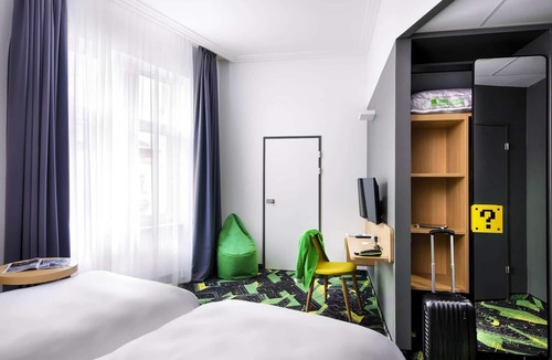 Erzsebetvaros Hotel | Ibis Styles Budapest Center