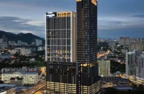Kampung Sungai Nibong Apartment | Iconic Regency bayan lepas 42 skypool airport usm 9pax