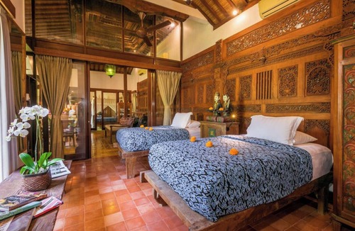 Sanur Kauh Hotel | Java Wood Teak House Charming 2-bedroom fully furnish Sanur Bali