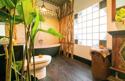 Sanur Kauh Hotel | Java Wood Teak House Charming 2-bedroom fully furnish Sanur Bali