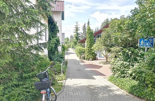 Muritz Apartment | Jelinek Apartment on Lake Müritz with Private Terrace, Garden, and Wi-Fi