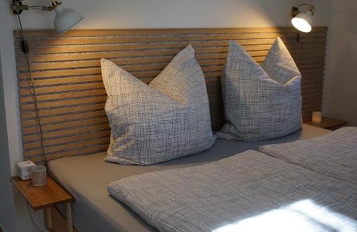 Dahme/Mark Apartment | Klättes Ferienwohnung mit Garten