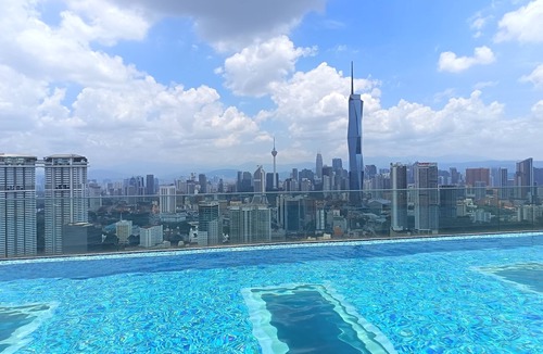 Brickfields Apartment | KL Sentral, Kuala Lumpur, 4 pax Family Merdeka 118 Nice View, , Sky Pool MRT LRT