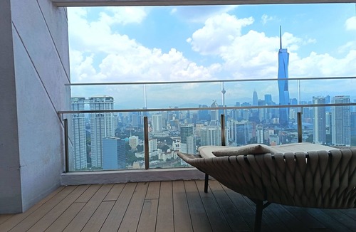 Brickfields Apartment | KL Sentral, Kuala Lumpur, 4 pax Family Merdeka 118 Nice View, , Sky Pool MRT LRT
