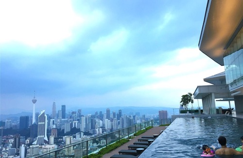 Kuala Lumpur Apartment | KL Sentral Rooftop Infinity Pool (C)
