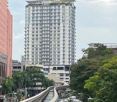 Titiwangsa Sentral Apartment | KLCC View Apartment