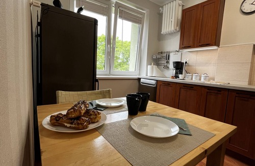 Osiedle Centrum Apartment | Komfortowe mieszkanie w Centrum | Aleja Piłsudskiego | Miejsce parkingowe