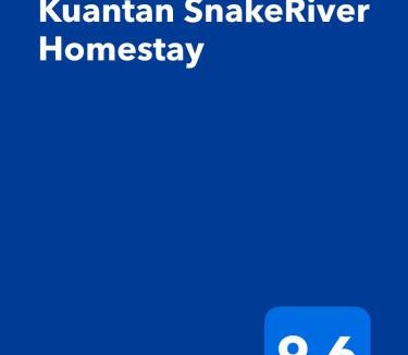Sungai Karang House | Kuantan SnakeRiver Homestay